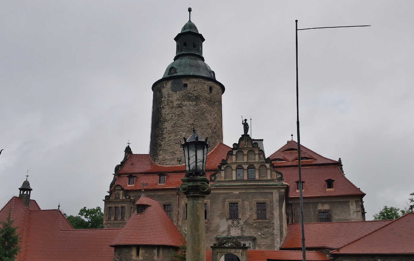 Zamek Książ.